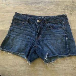 American Eagle Jean Shorts Size 8